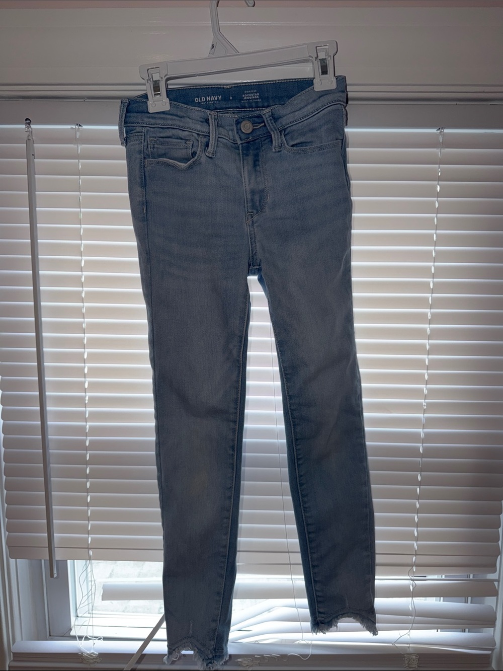 Old Navy Women's Light Wash Skinny Jeans